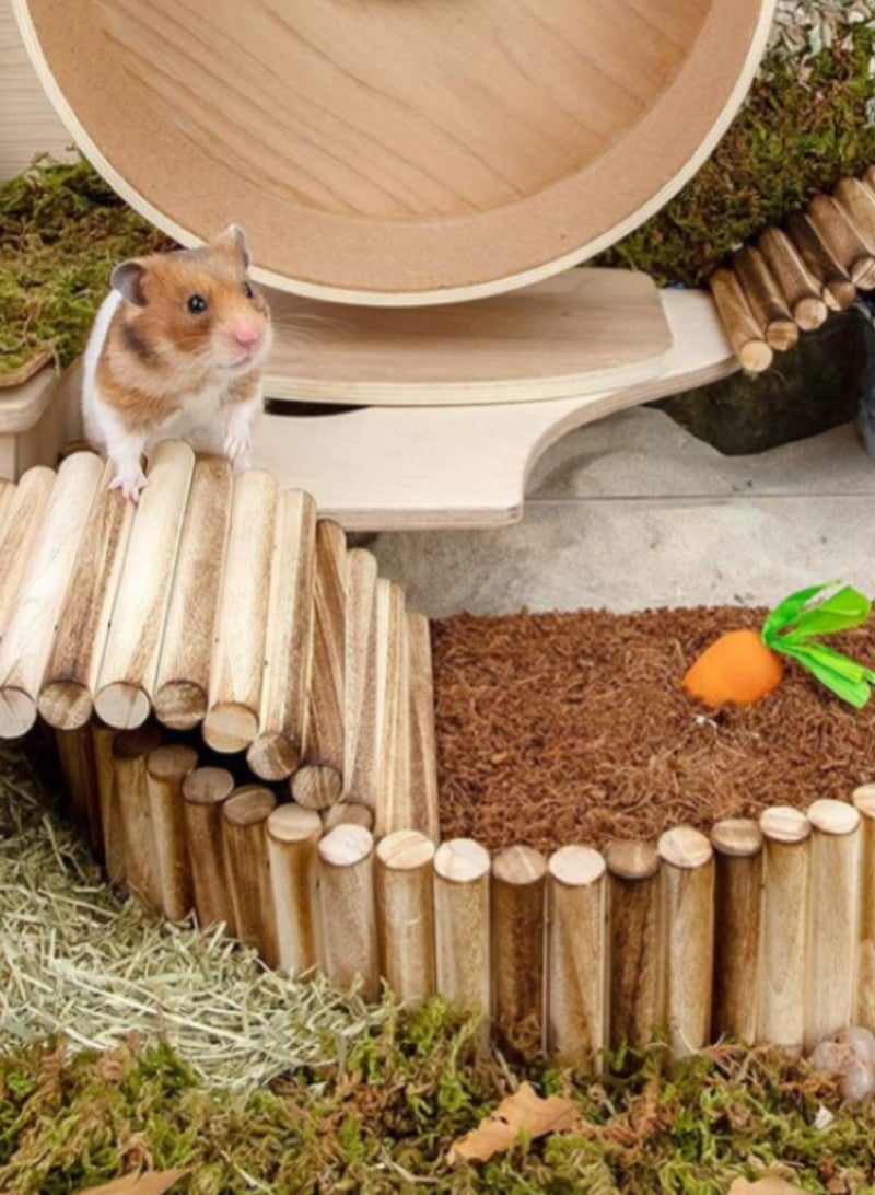 نونات تربة جوز الهند 4 لتر للهامستر - Image 1