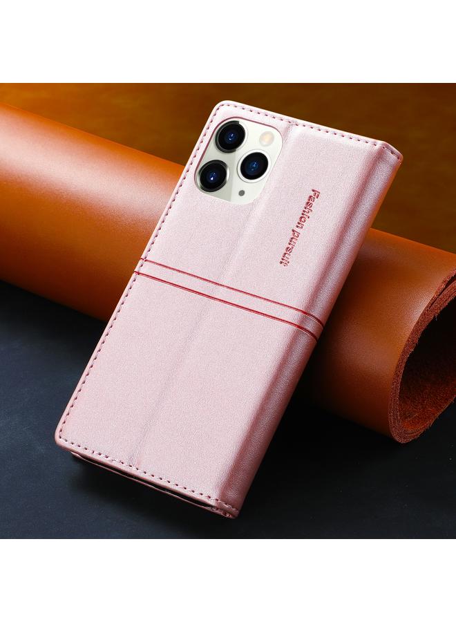 اس-توب جراب لهاتف iPhone 13 Pro Max Dream Magnetic Suction Business، جراب جلد PU أفقي قلاب مع حامل وفتحة بطاقة ومحفظة - Image 3