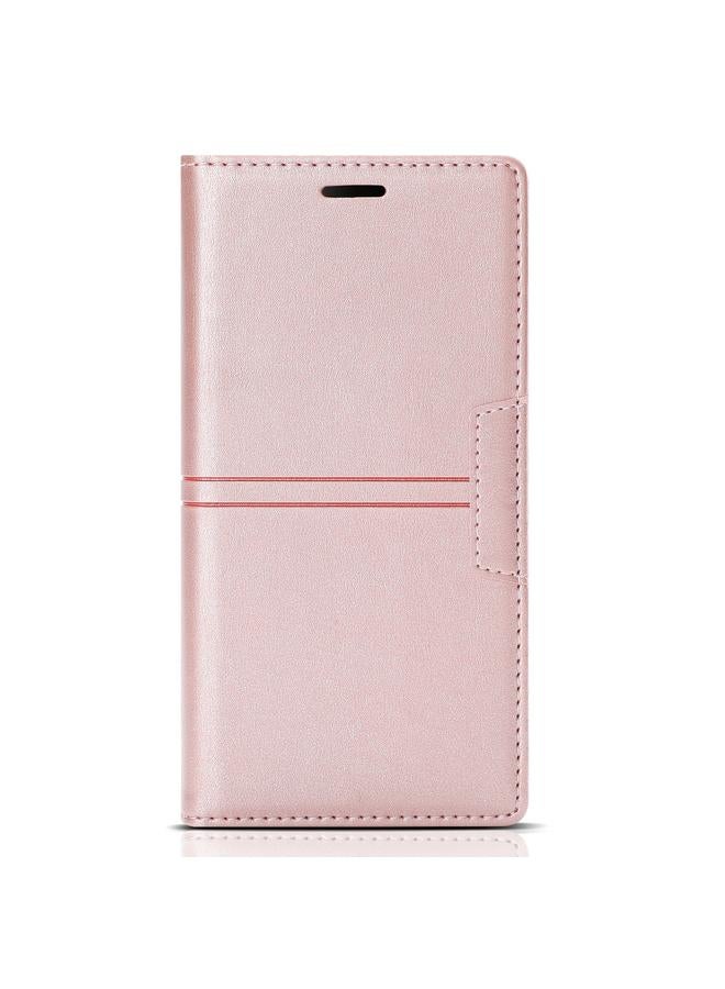 اس-توب جراب لهاتف iPhone 13 Pro Max Dream Magnetic Suction Business، جراب جلد PU أفقي قلاب مع حامل وفتحة بطاقة ومحفظة - Image 2
