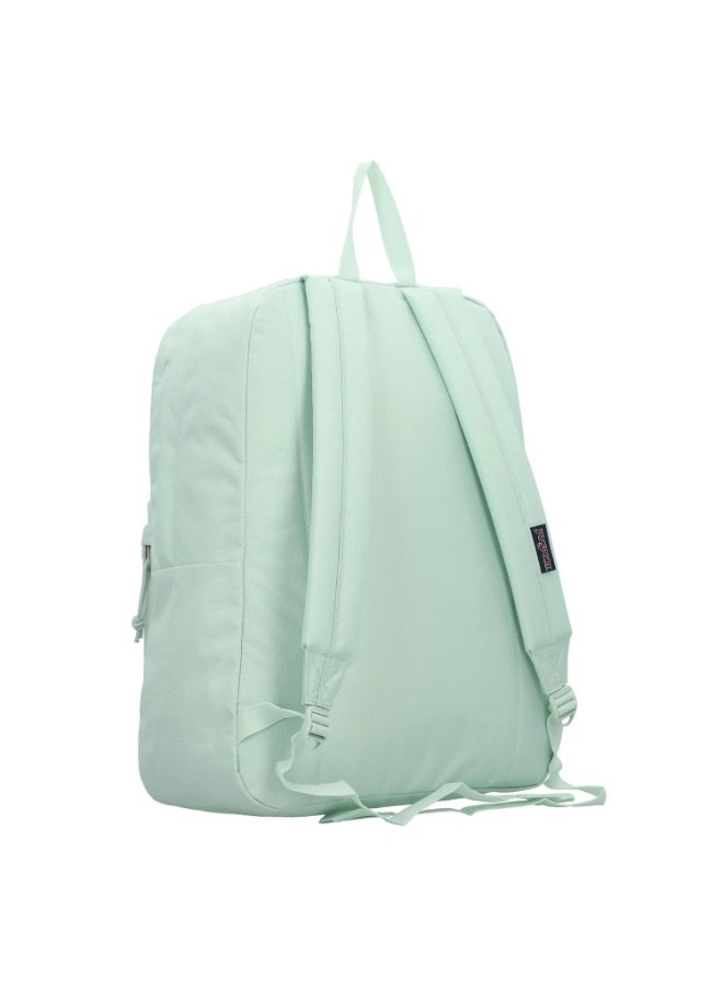 JANSPORT SuperBreak One Backpack With Padded Shoulders, Water Bottle Pocket, 26L, 0.35 kg - Fresh Mint  - Image 2