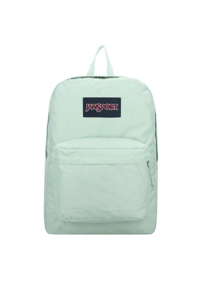 JANSPORT SuperBreak One Backpack With Padded Shoulders, Water Bottle Pocket, 26L, 0.35 kg - Fresh Mint  - Image 1