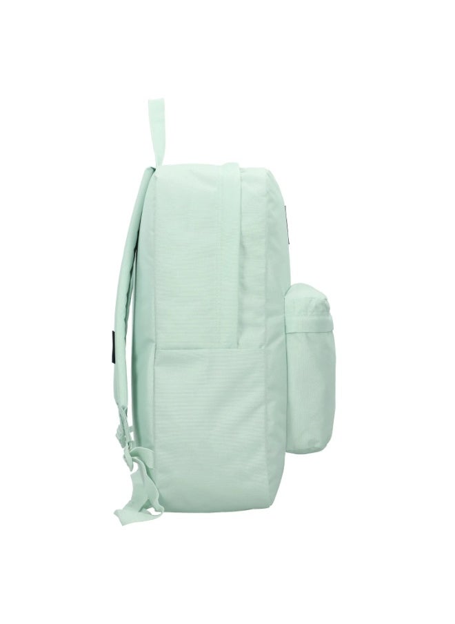 JANSPORT SuperBreak One Backpack With Padded Shoulders, Water Bottle Pocket, 26L, 0.35 kg - Fresh Mint  - Image 3