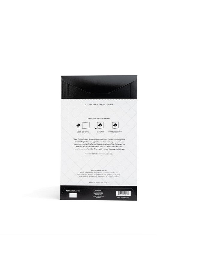 Formaticum Cheese Storage Bags, Keep Charcuterie Fresh, Wax Paper Bags, 30 Count - Image 2