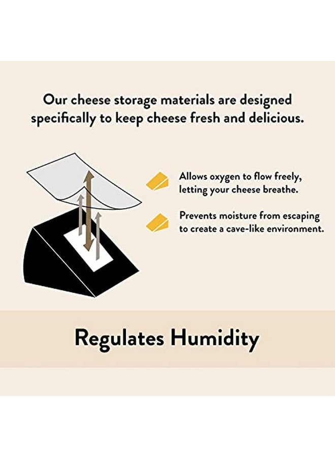 Formaticum Cheese Storage Bags, Keep Charcuterie Fresh, Wax Paper Bags, 30 Count - Image 5