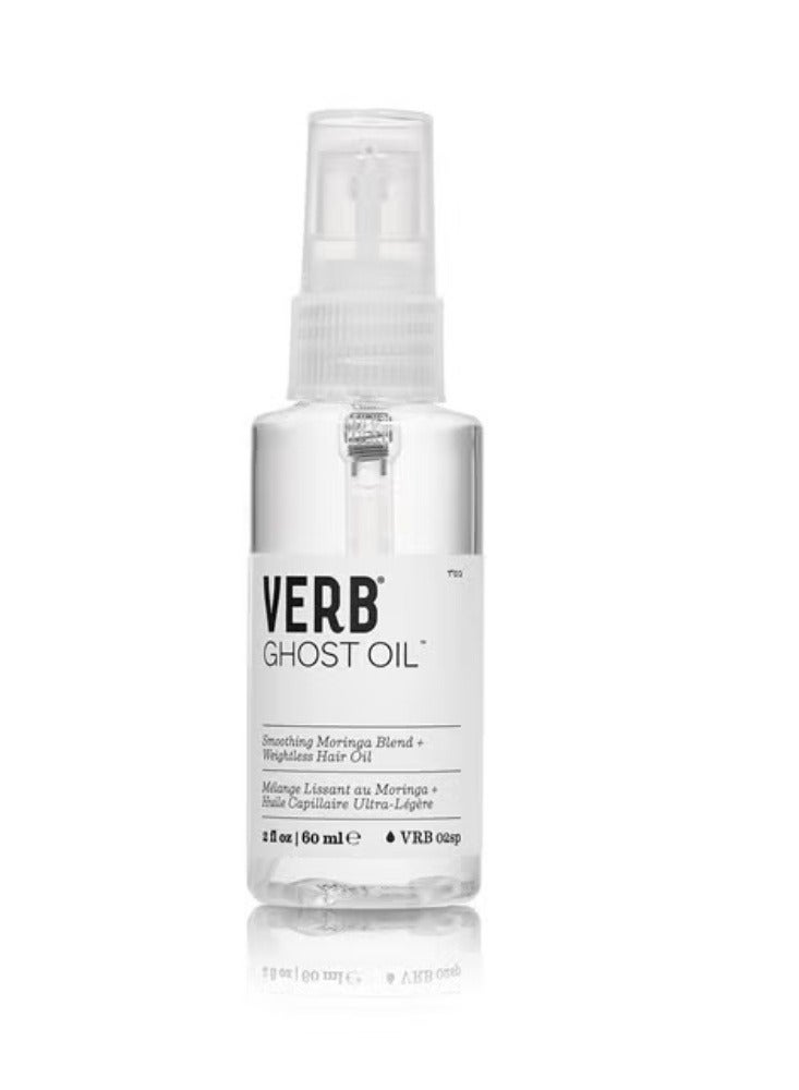 verb Ghost Oil – Vegan Weightless Hair Oil – Lightweight Hair Oil – Revitalizing Hair Treatment Oil Nourishes and Promotes Shiny Hair – No Paraben or Harmful Sulfates, 2 fl oz - Image 1