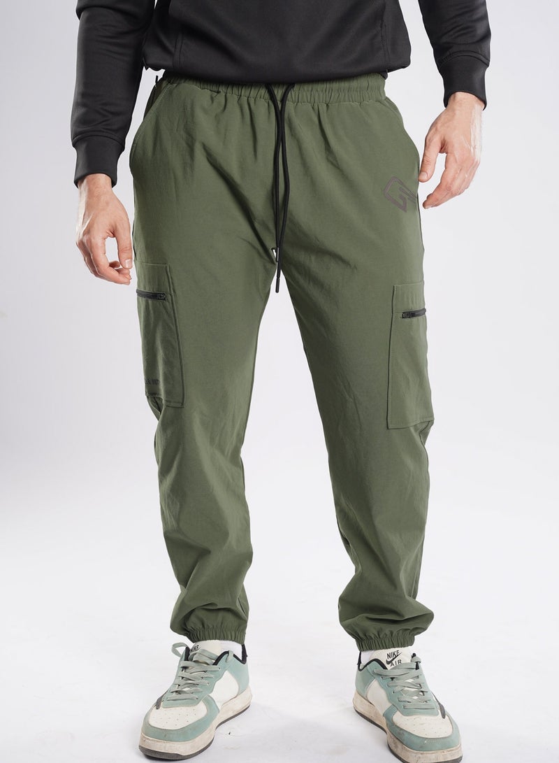 Gorilla Military Green Cargo Pants V2  - Image 1