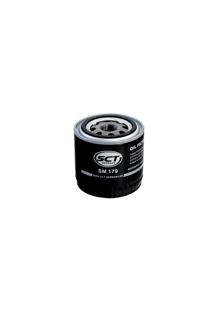 HTE H.T.E SCT Mannol SM179 Oil Filter - Image 1