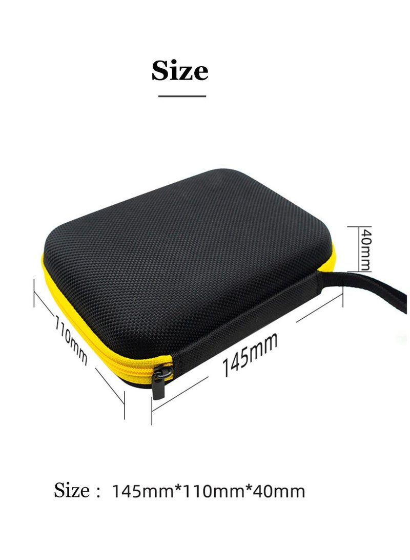 MWS-ForCamping Hard Carrying Case for RG35XX RG353VS Handheld Game Console, Compatible with RG35XX RG353VS Handheld Retro and Accessories Game Multi-function Portability Travel Storage Bag - Image 4