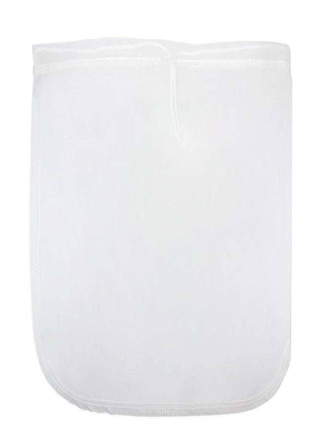 TER Nut Milk Bag - Big 12"X12" - Reusable Almond/Nut/Oat Milk Bag & All Purpose Strainer - Fine Mesh Nylon Cheesecloth, Juice/Yogurt//Cold Brew Tea Coffee Filter - Image 1