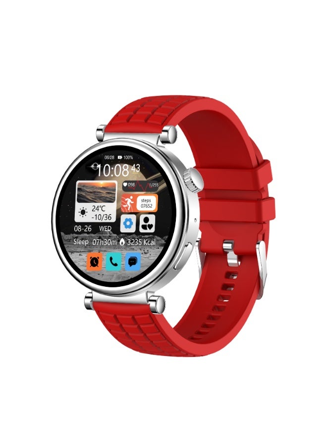 Smart Watch 1.27inch Bluetooth Calling Sports Models Health Monitoring Fitness Tracker Watch Women  - Image 1