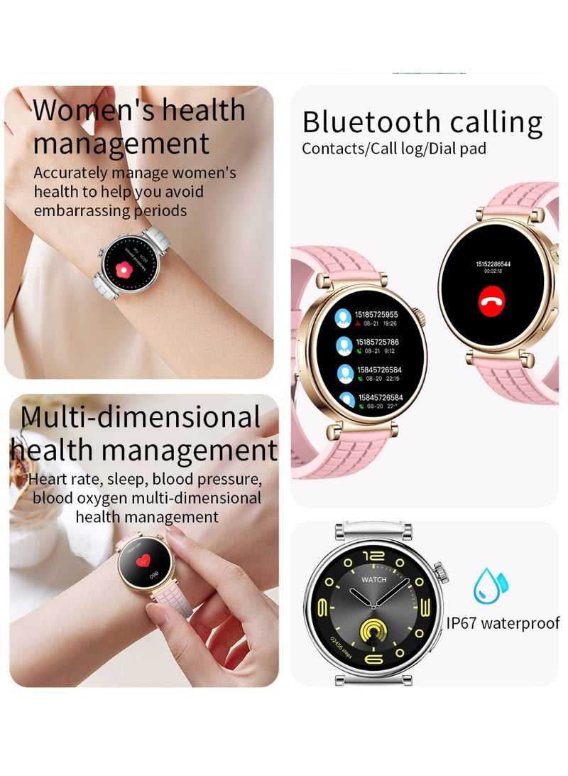 Smart Watch 1.27inch Bluetooth Calling Sports Models Health Monitoring Fitness Tracker Watch Women  - Image 4