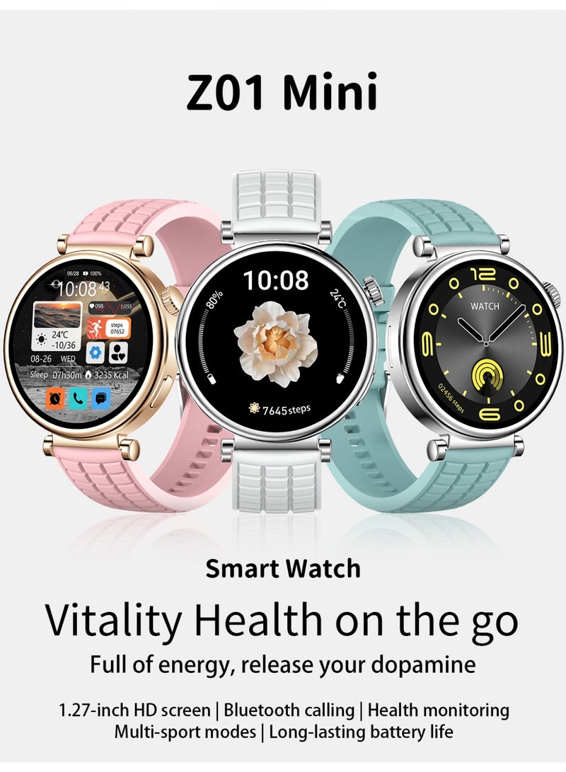 Smart Watch 1.27inch Bluetooth Calling Sports Models Health Monitoring Fitness Tracker Watch Women  - Image 2