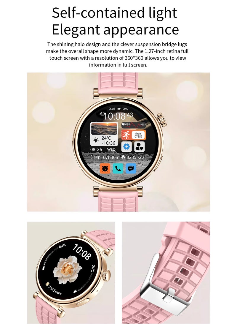 Smart Watch 1.27inch Bluetooth Calling Sports Models Health Monitoring Fitness Tracker Watch Women  - Image 5