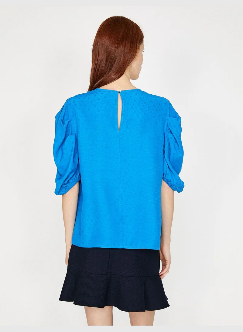 KOTON Patterned Blouse