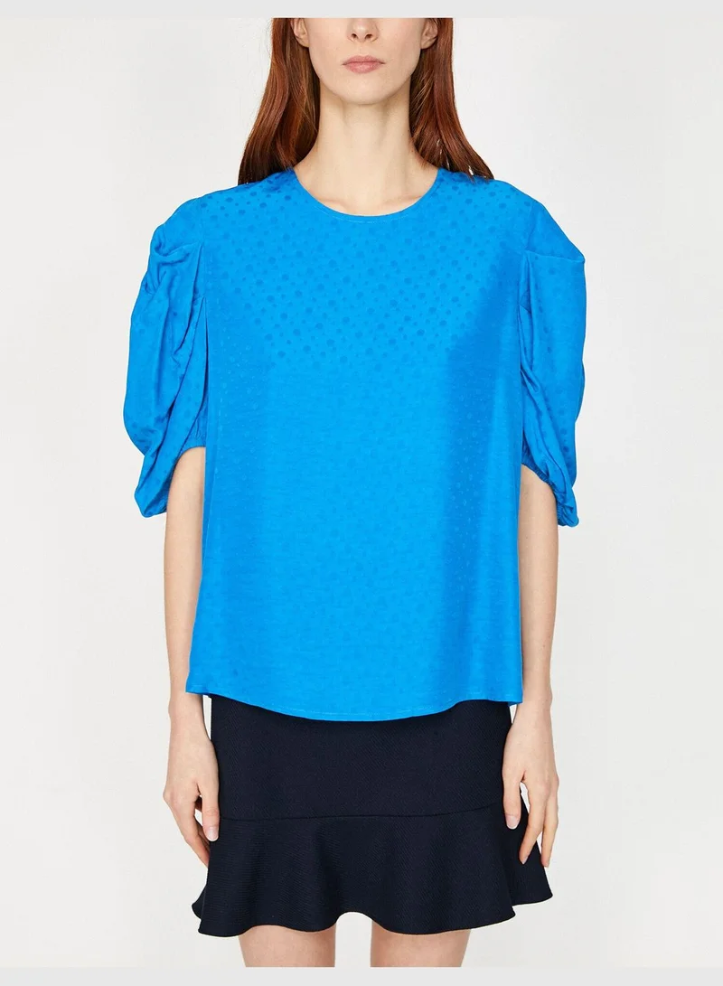 KOTON Patterned Blouse