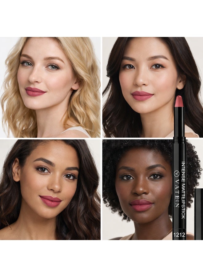 فاتن إيطاليا Intense  Matte Lipstick 1212 - Image 4