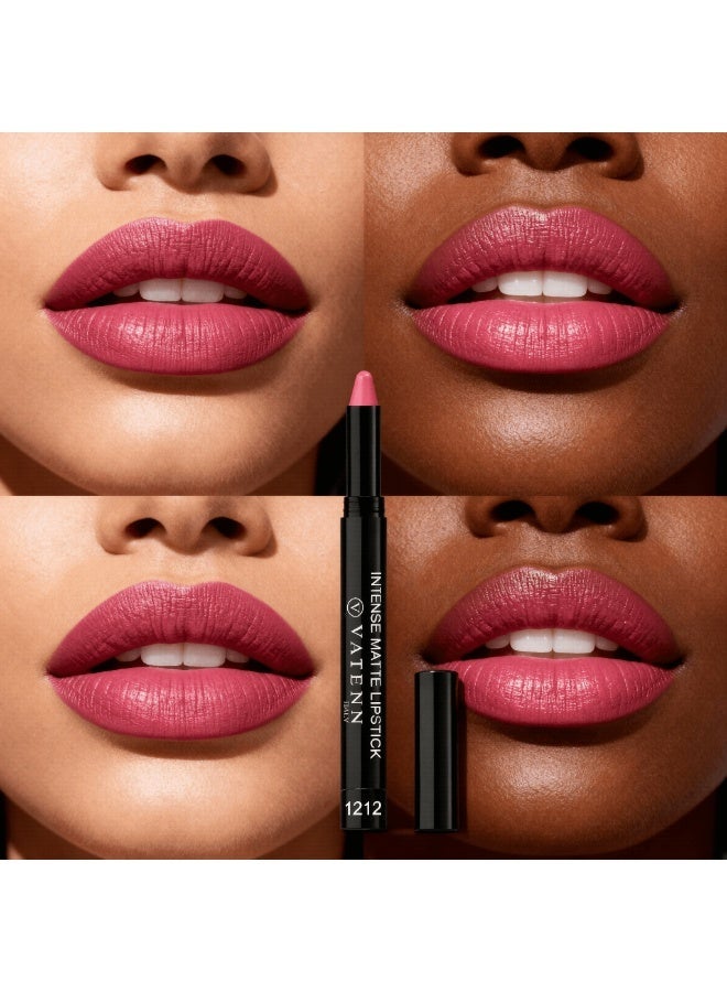 فاتن إيطاليا Intense  Matte Lipstick 1212 - Image 5