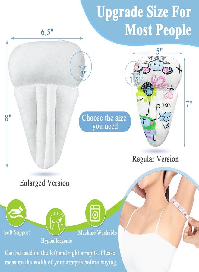 KAAMOS Lymphedema Axilla Pillow, Mastectomy Lumpectomy Pillows Post Surgery, Breast Surgery Recovery Pillow for Sleeping, Underarm Armpit Pillow for Pain Relief, Mastectomy Recovery Kit (1PCS) - Image 3
