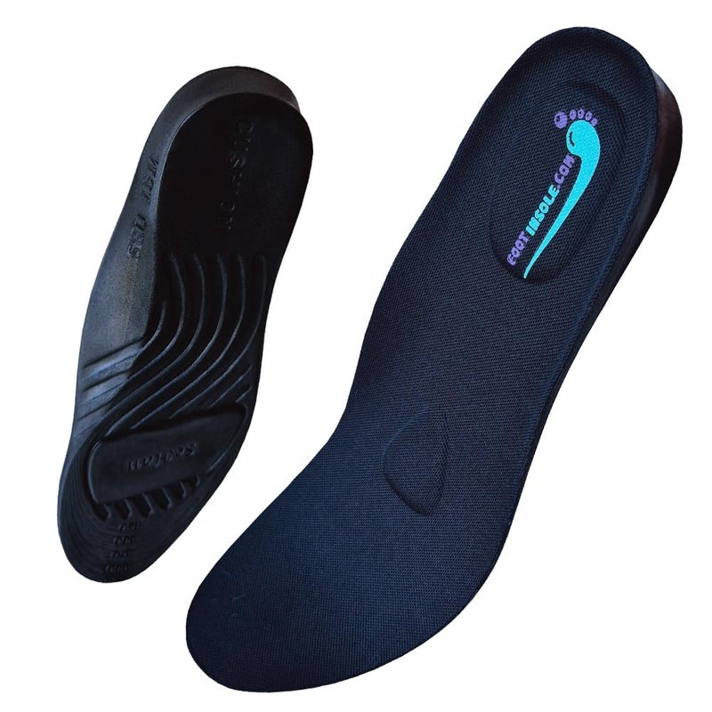 Height Increase Insoles Shoe Lift Inserts 06 UP US Mens 711