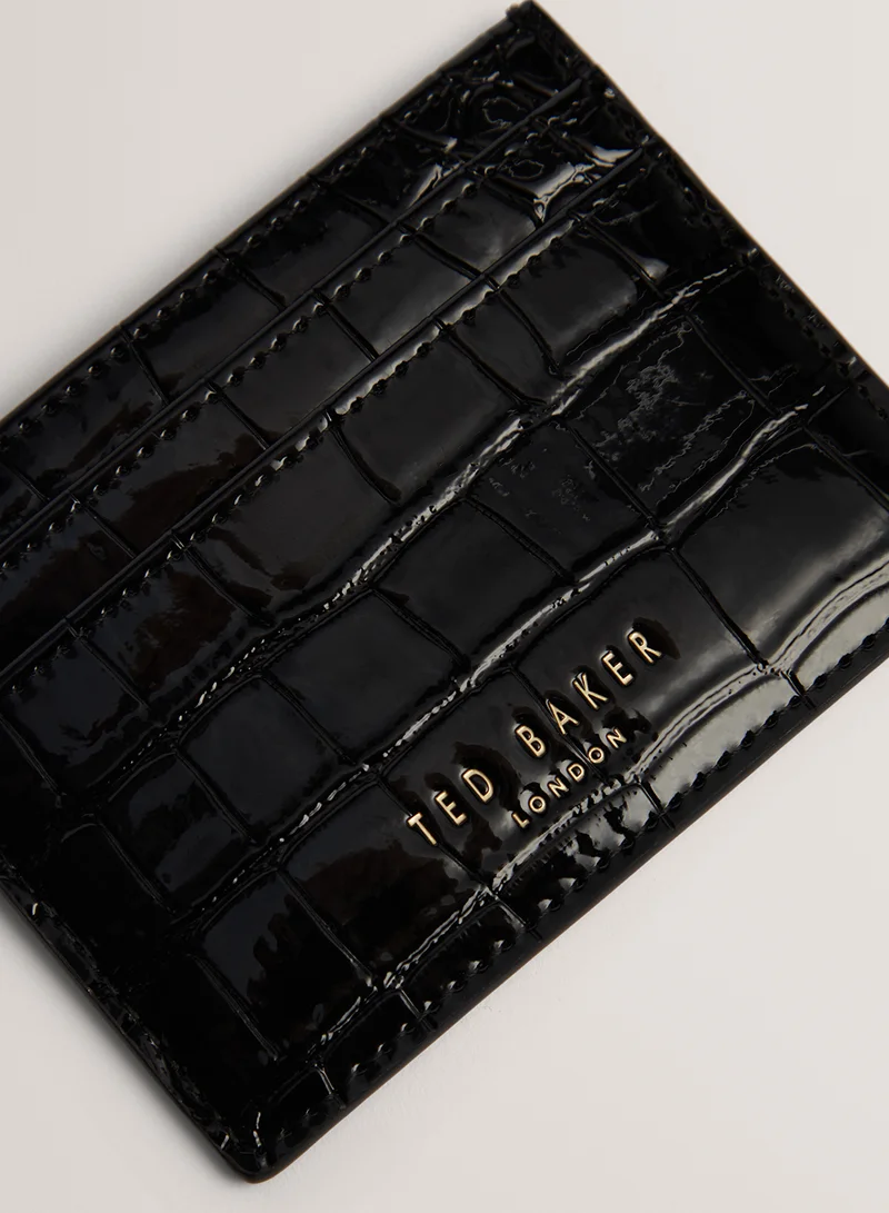 Ted Baker Varenya Croc Effect Card Holder