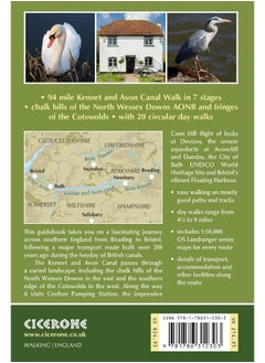 The Kennet and Avon Canal: Hiking the full canal from Reading to Bristol plus 20 day walks  - Image 3