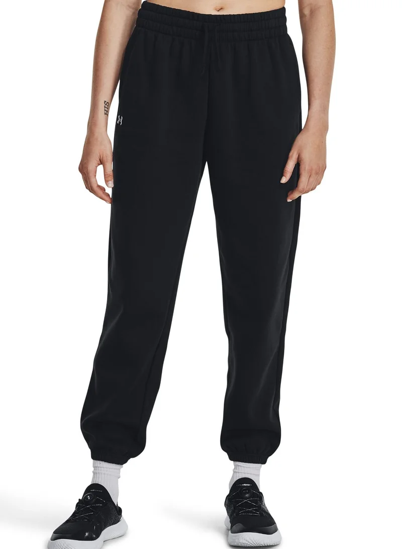 UNDER ARMOUR Rival Fleece Over Sized Joggers