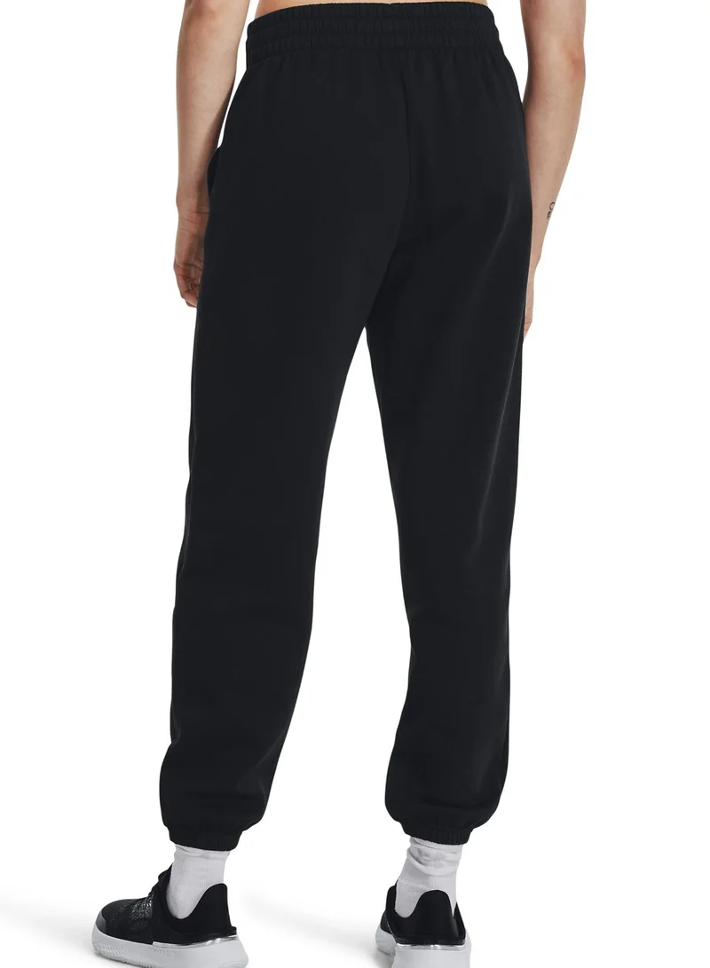 UNDER ARMOUR Rival Fleece Over Sized Joggers