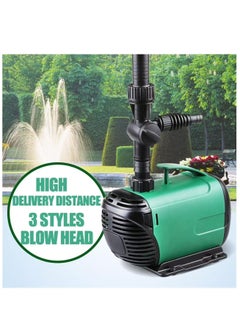 YOKA Water Pump Accessories 3500L/H High-Power Fountain Water Pump, Fish Tank Water Circulation, Pond Garden Aquarium Boat Bilge Water Pump  - Image 2