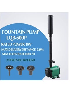 YOKA Water Pump Accessories 3500L/H High-Power Fountain Water Pump, Fish Tank Water Circulation, Pond Garden Aquarium Boat Bilge Water Pump  - Image 3