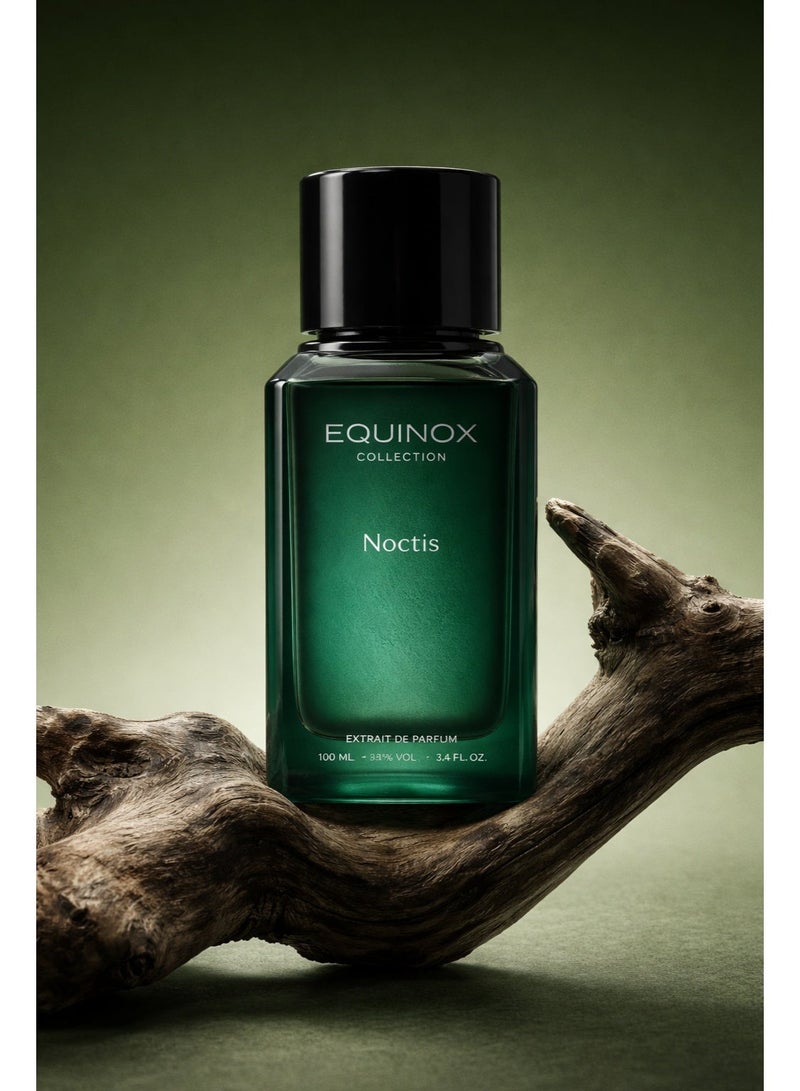 Hermoso Noctis Equinox Collection Extrait De Parfum 100ml – Luxury Long-Lasting Perfume | Fruity, Sweet & Woody | Premium Unisex Fragrance - Image 2
