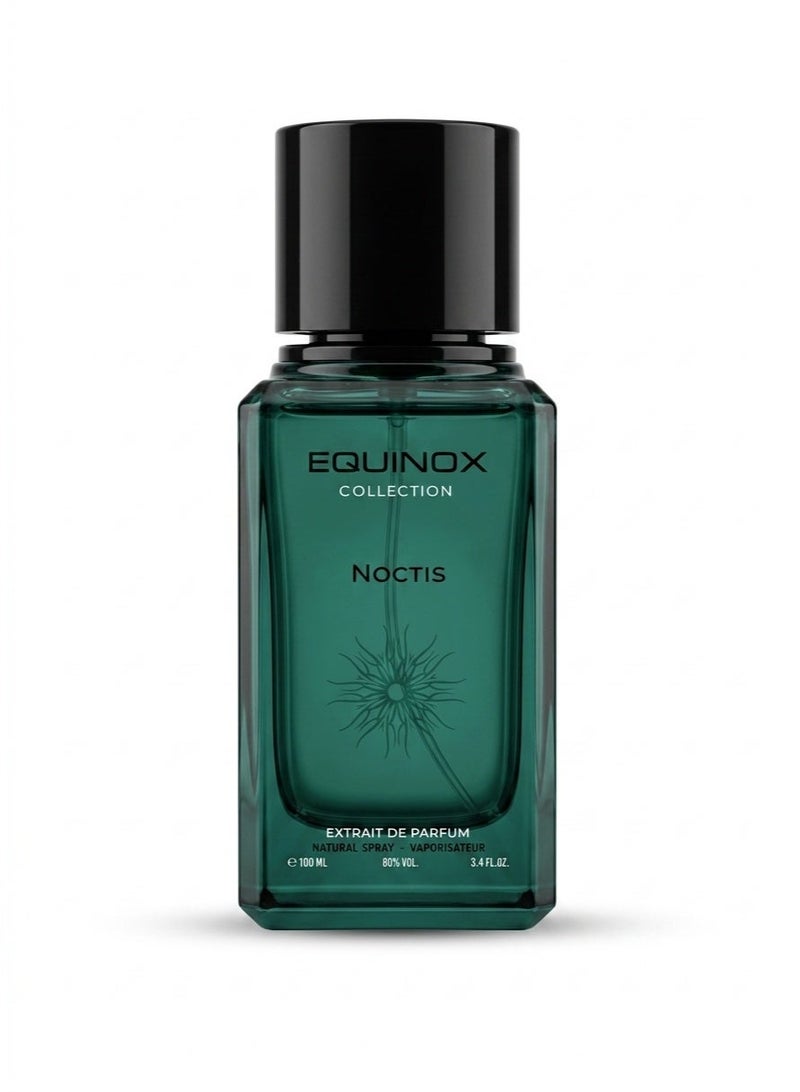Hermoso Noctis Equinox Collection Extrait De Parfum 100ml – Luxury Long-Lasting Perfume | Fruity, Sweet & Woody | Premium Unisex Fragrance - Image 1
