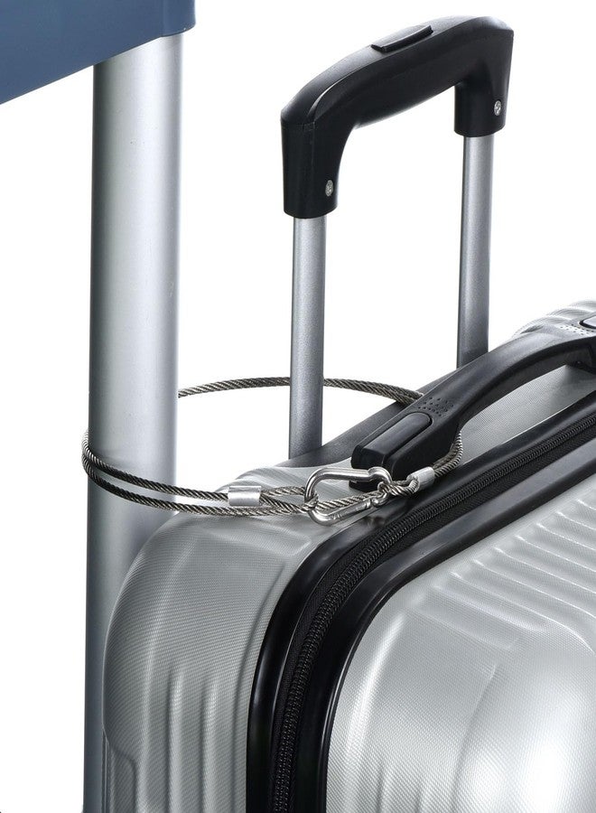 PATIKIL 16 Inch Safety Security Cable Wire, 6 Pack Stainless Steel 40cmx1.2mm Stage Lights Rope with Double Loop for DJ Lighting Luggage Lock - Image 5