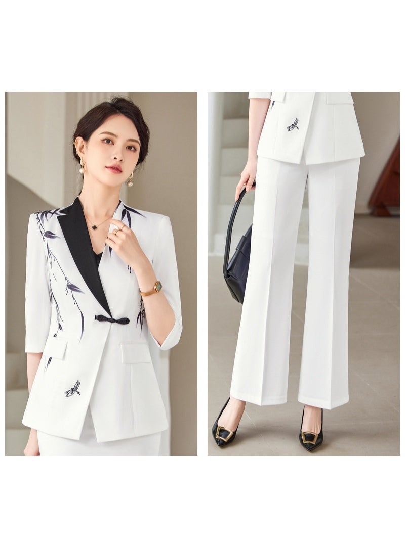 Shougu New Fashionable Casual Ms Suit Set - Image 1