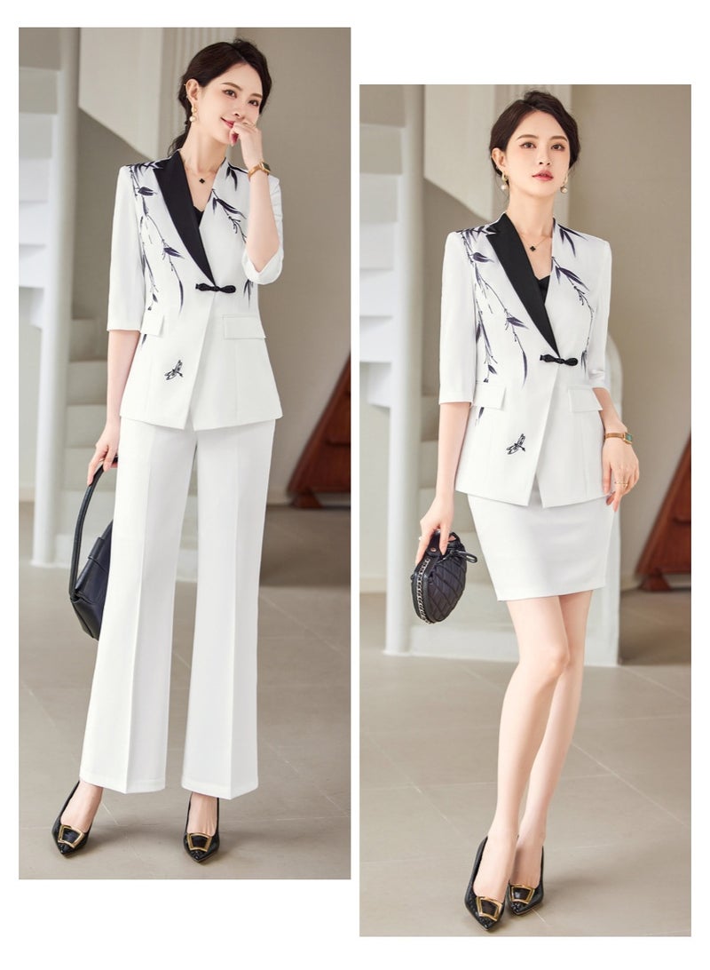 Shougu New Fashionable Casual Ms Suit Set - Image 2
