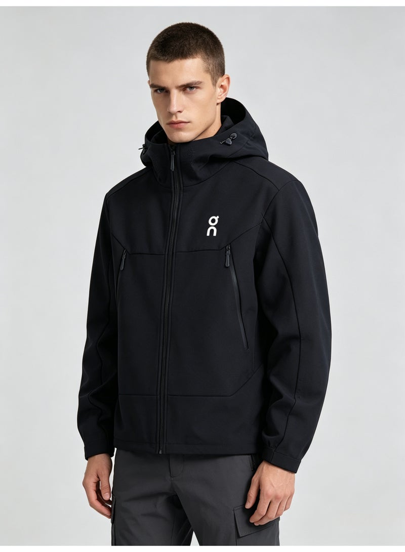 اون راننج On Running men's and women's windproof and waterproof hooded jacket - Image 1