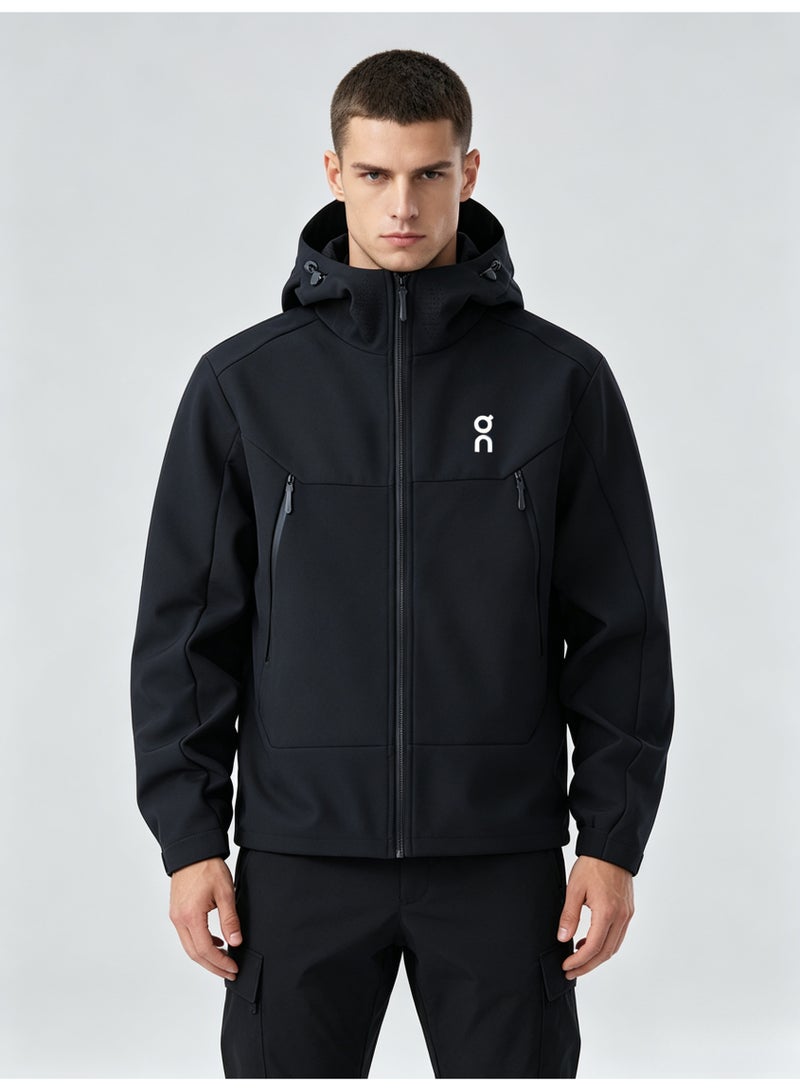 اون راننج On Running men's and women's windproof and waterproof hooded jacket - Image 2