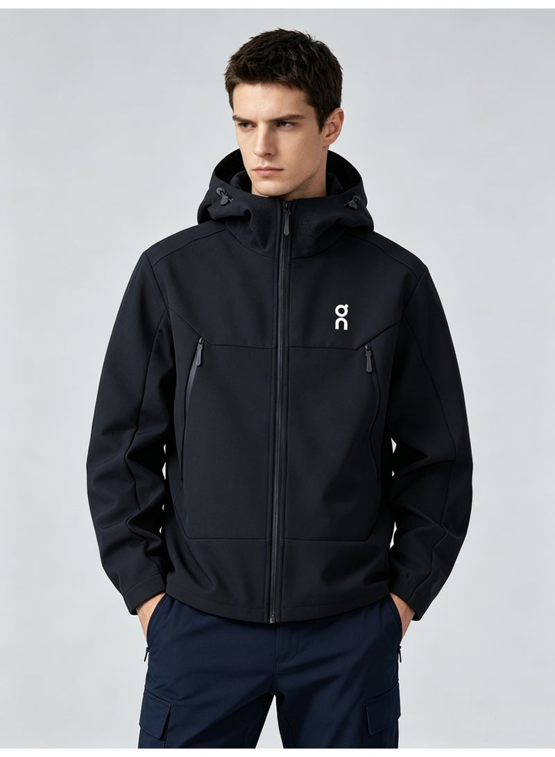 اون راننج On Running men's and women's windproof and waterproof hooded jacket - Image 3