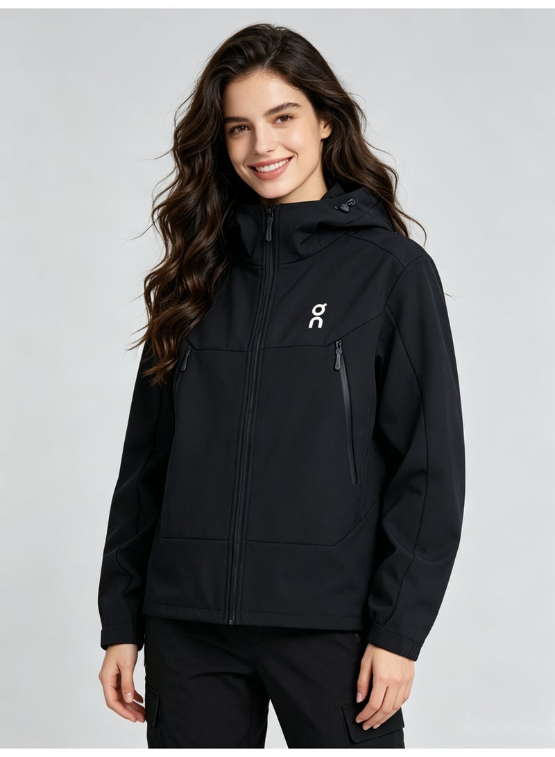 اون راننج On Running men's and women's windproof and waterproof hooded jacket - Image 5