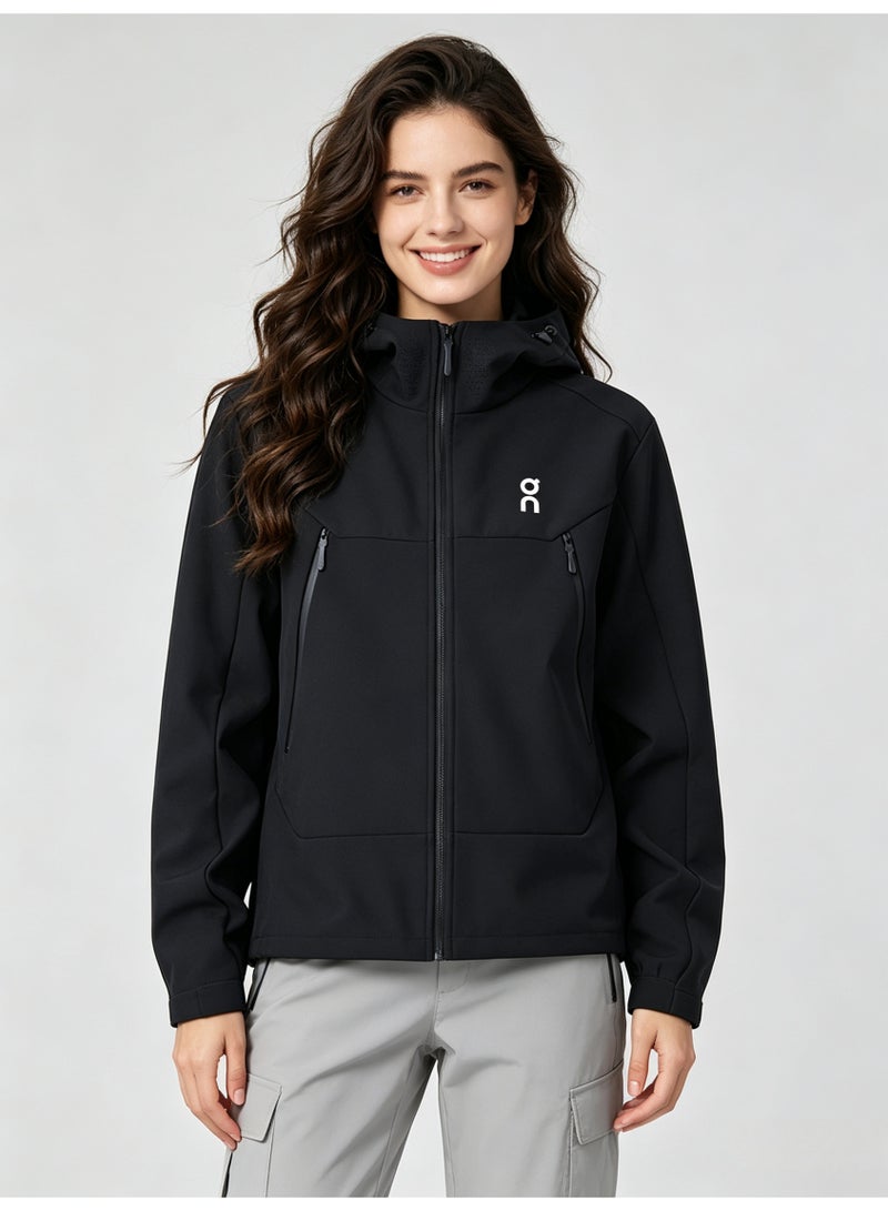 اون راننج On Running men's and women's windproof and waterproof hooded jacket - Image 4