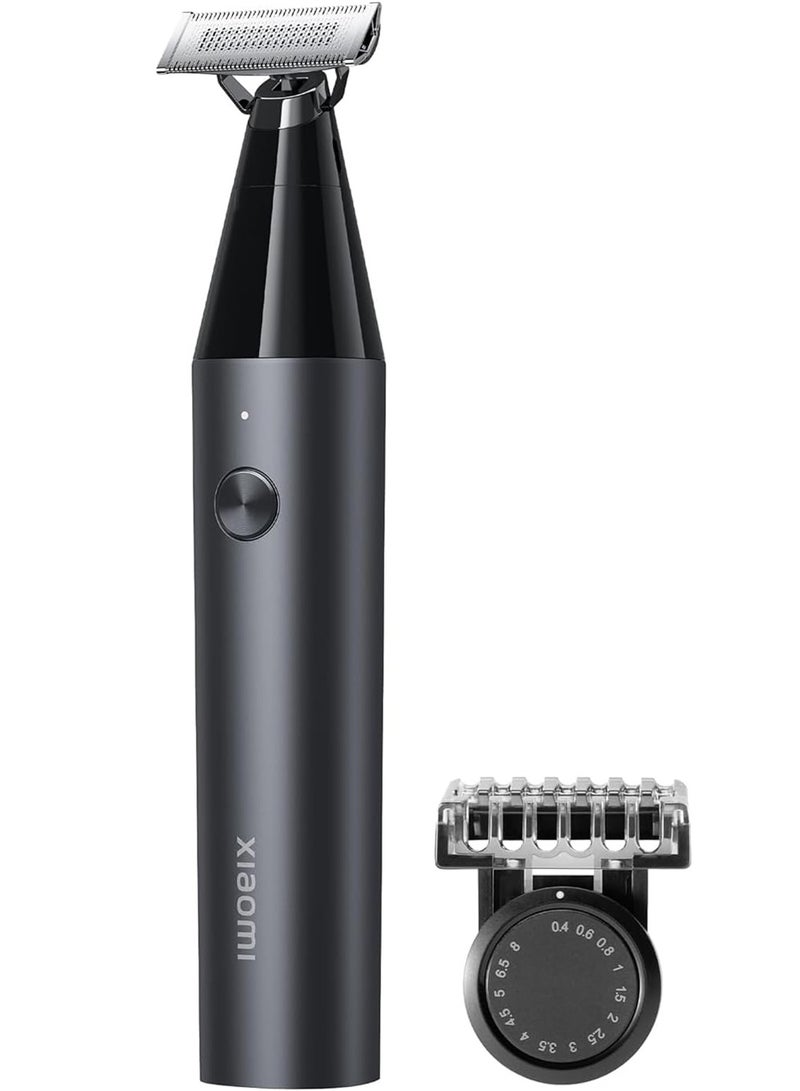 شاومي ماكينة حلاقة Xiaomi Uniblade بريشة ثلاثية الاتجاهات للحلاقة والتشذيب | مدة تشغيل تصل إلى 60 دقيقة | 14 إعدادًا للطول | هيكل قابل للغسل بالكامل بمعيار IPX7 | شحن سريع خلال 1.5 ساعة - Image 1