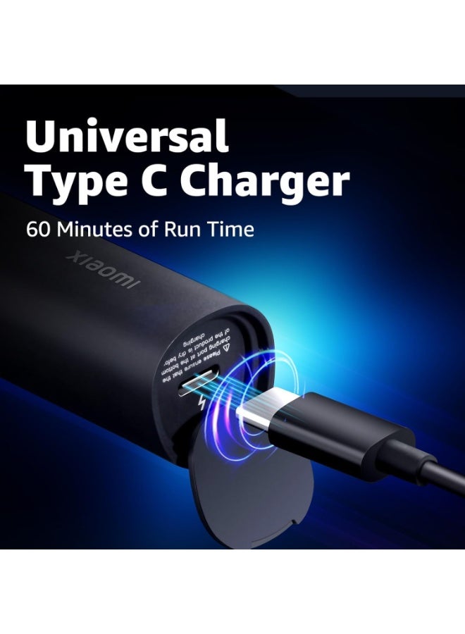 شاومي ماكينة حلاقة Xiaomi Uniblade بريشة ثلاثية الاتجاهات للحلاقة والتشذيب | مدة تشغيل تصل إلى 60 دقيقة | 14 إعدادًا للطول | هيكل قابل للغسل بالكامل بمعيار IPX7 | شحن سريع خلال 1.5 ساعة - Image 4