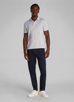 CALVIN KLEIN Oxford Lightweight Short Sleeve Polo  - Image 4