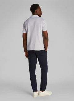 CALVIN KLEIN Oxford Lightweight Short Sleeve Polo  - Image 2