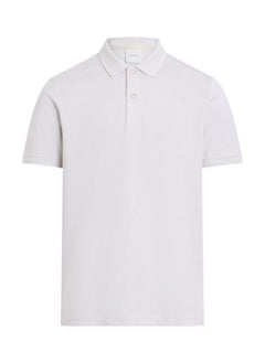 CALVIN KLEIN Oxford Lightweight Short Sleeve Polo  - Image 5