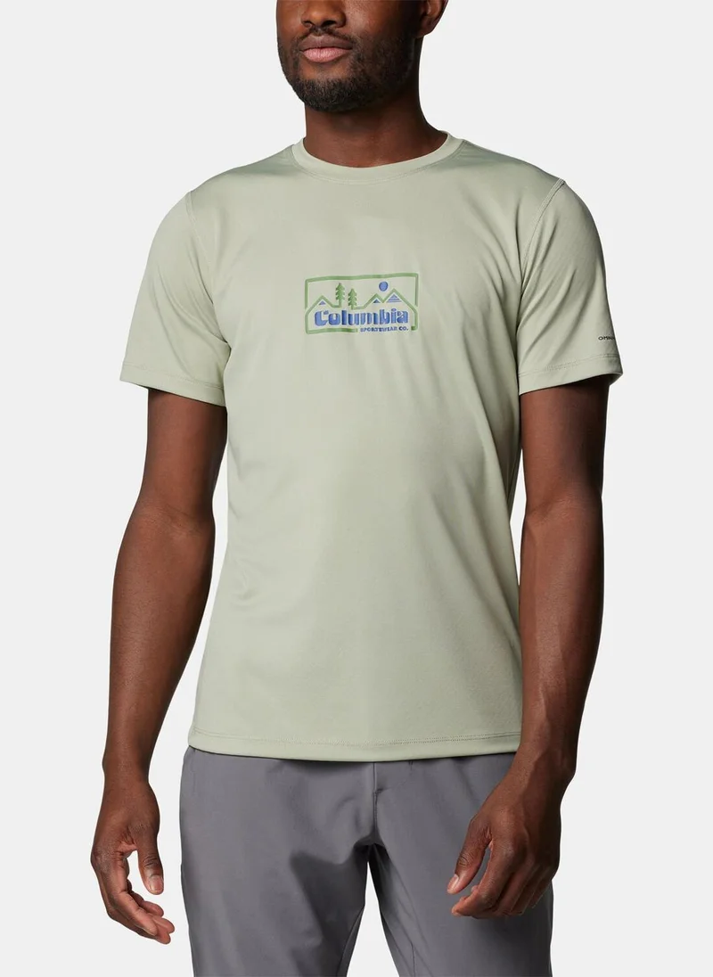 Columbia Men's Zero Rules Graphic T-Shirt
