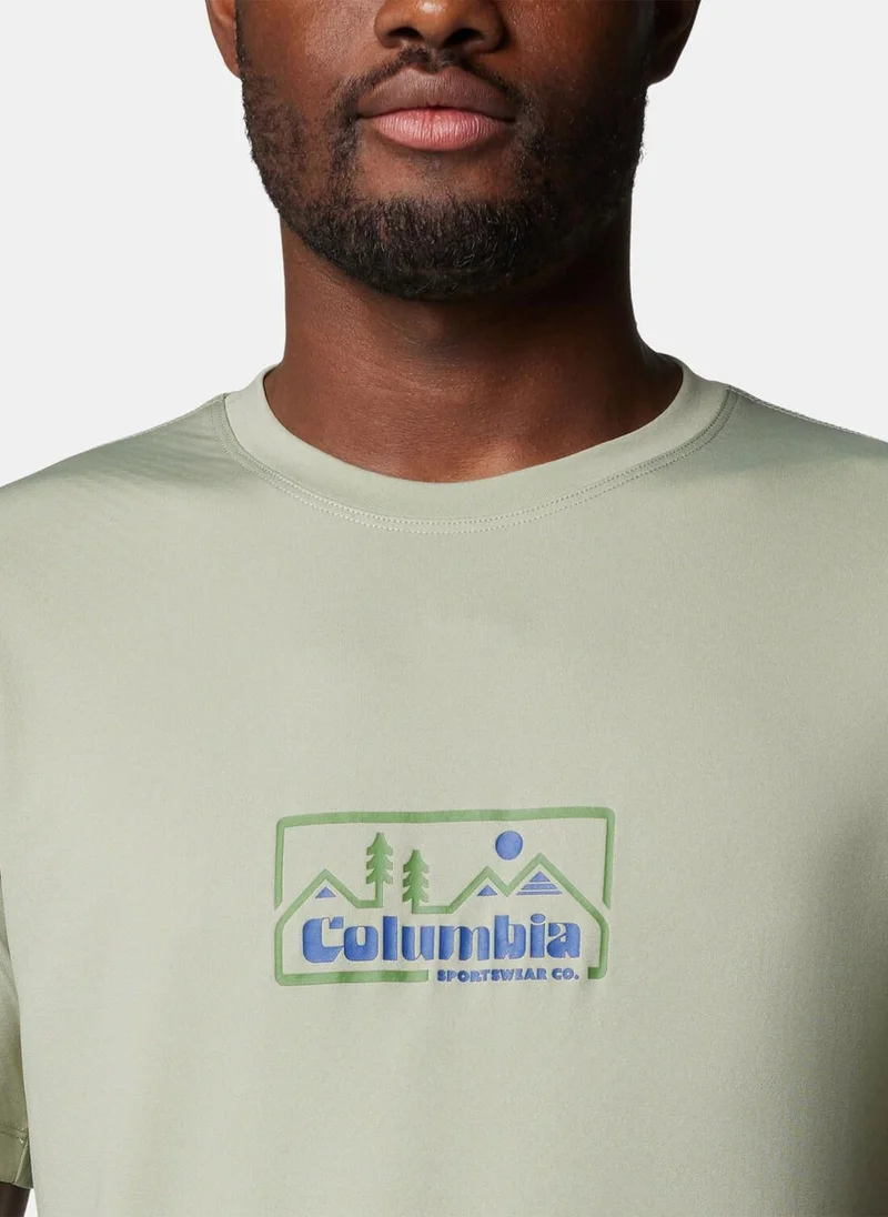 Columbia Men's Zero Rules Graphic T-Shirt