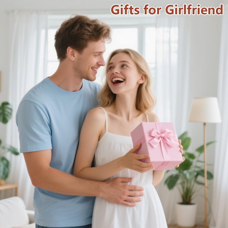 MAMAGIFTREE Gifts for Him Her Boyfriend Girlfriend, I Choose You Acrylic Sign Desk Decor, Birthday Gifts for Women Men, Anniversary Wedding Gift for Wife Husband Romantic Gift Couples, Easter Love Sign Decor - Image 2