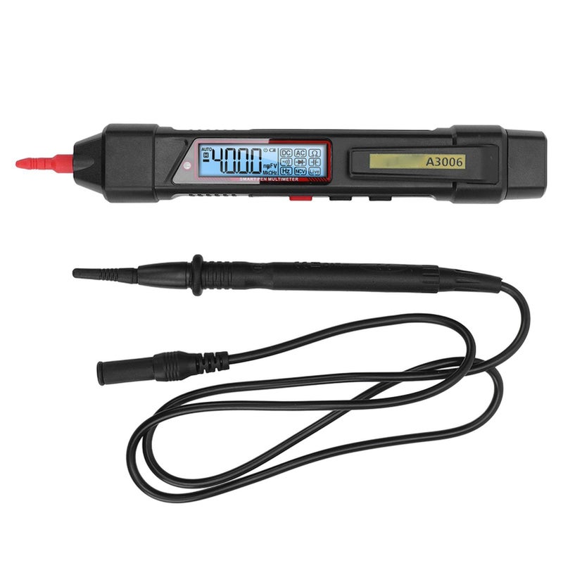 Pencil Digital Multimeter 4000 Counts AC DC Voltage Diode Tester Live Wire - Image 2