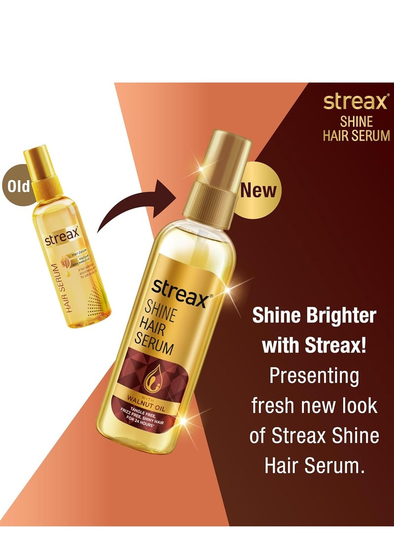 ستريكس مصل الشعر ستريكس المنشط بزيت الجوز لتنعيم الشعر ولمعانه 10115 مل - Image 3
