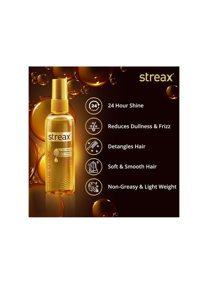 ستريكس مصل الشعر ستريكس المنشط بزيت الجوز لتنعيم الشعر ولمعانه 10115 مل - Image 2